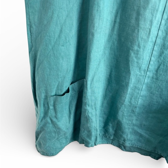 BLUE FISH CLOTHING TUNIC JUMPER TOP DRESS ONE A KIND RARE SZ 1 / UP TO US SZ 16 - Picture 6 of 6